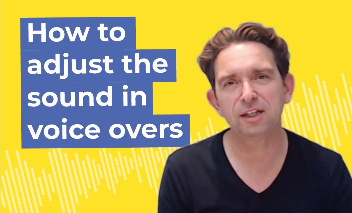 Audio Hacks How To Adjust The Sound Of Your Voice Over Video 